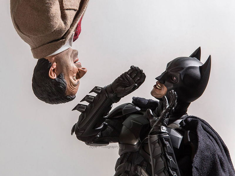 Illustration for article titled The Quirky Life Of Superheroes Off The Job, As Told By Hot Toys Figures